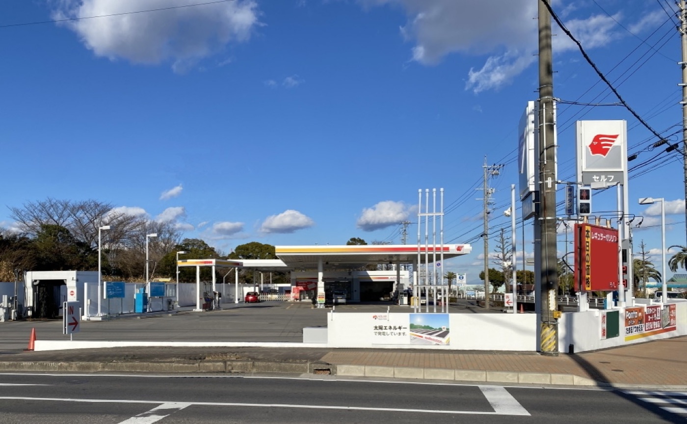 セルフ鈴鹿南SS 店舗写真